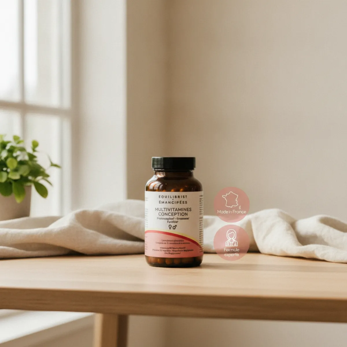 Avis Multivitamines Conception Equilibrist : mon test honnête