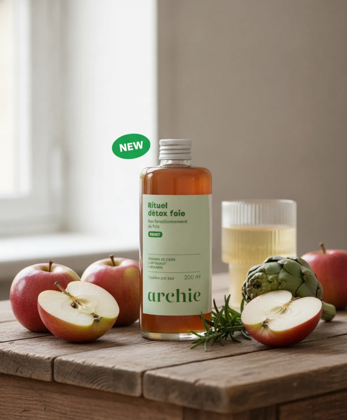 MyArchie Rituel Détox Foie : mon avis complet après 21 jours de cure