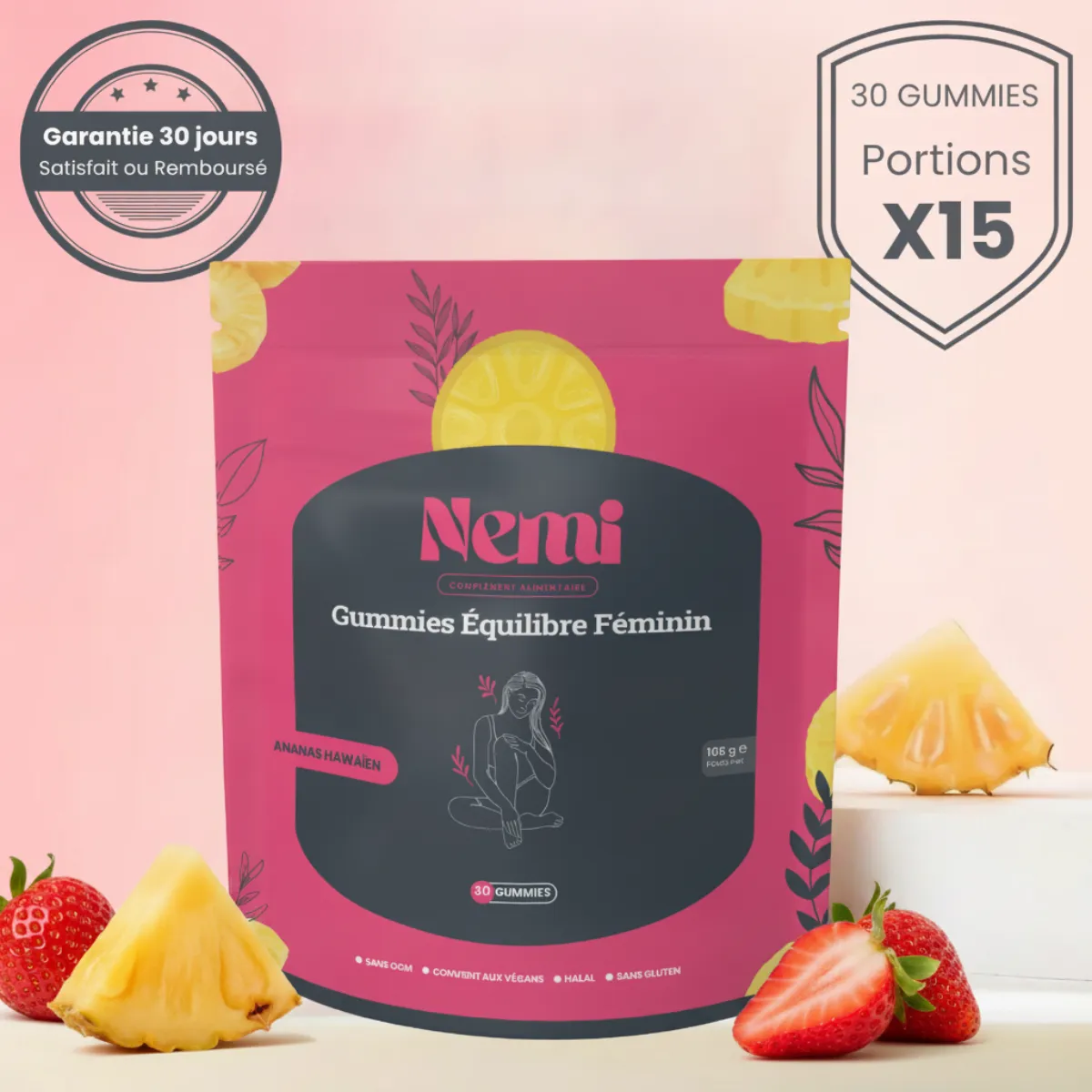 Gummies Équilibre Féminin MyNemi : mon avis honnête après analyse