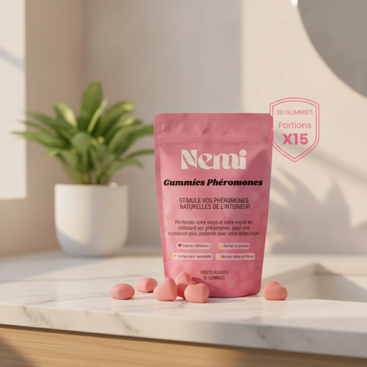 Mon avis très critique sur les Gummies Phéromones de MyNemi