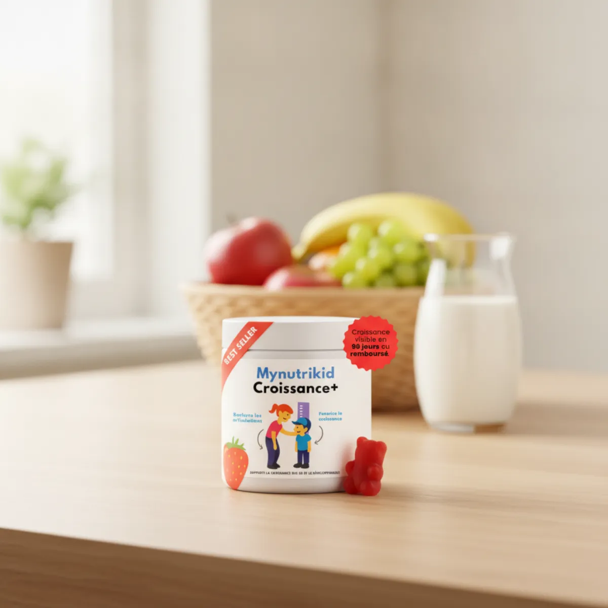 Mon avis très critique sur les Gummies Croissance de MyNutriKid