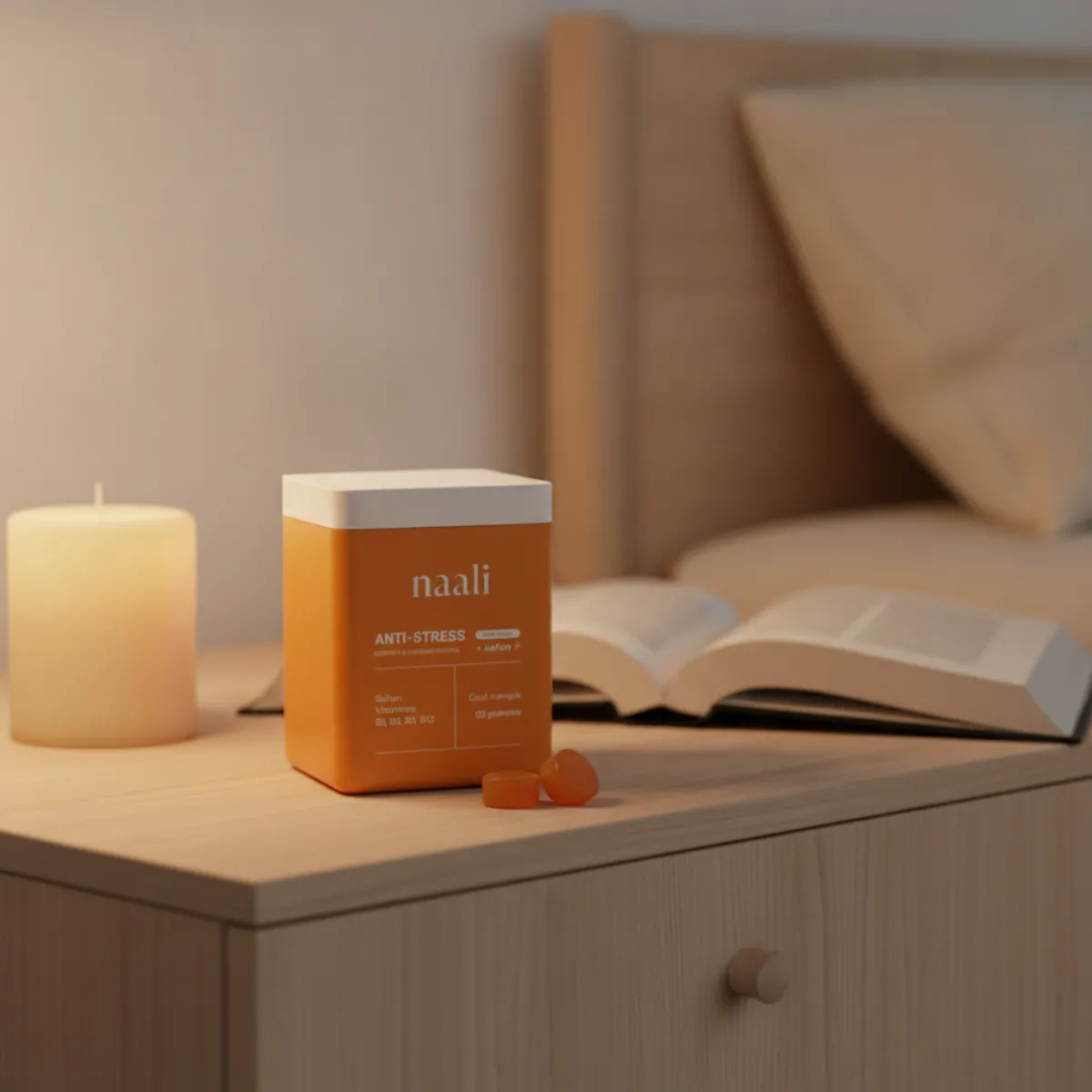 Mon avis sur les Gummies Anti-Stress au Safran de Naali