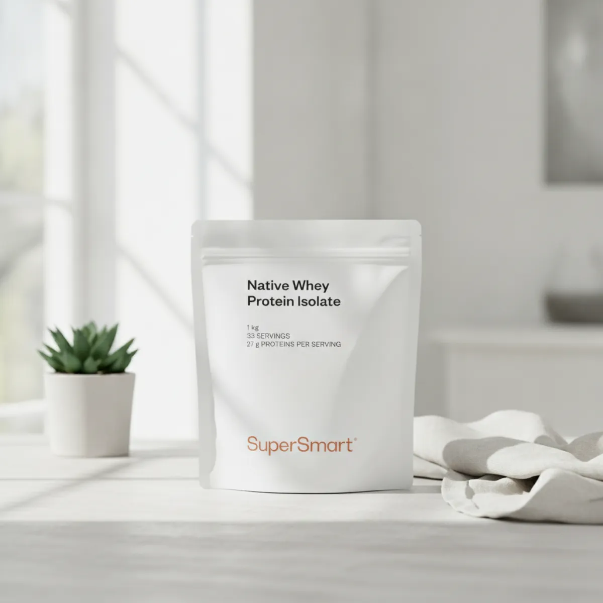 Avis Native Whey Protein Isolate SuperSmart : mon test honnête