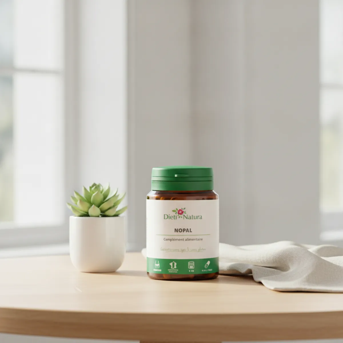 Avis Nopal Dieti-Natura : mon test du capteur de graisses pas cher