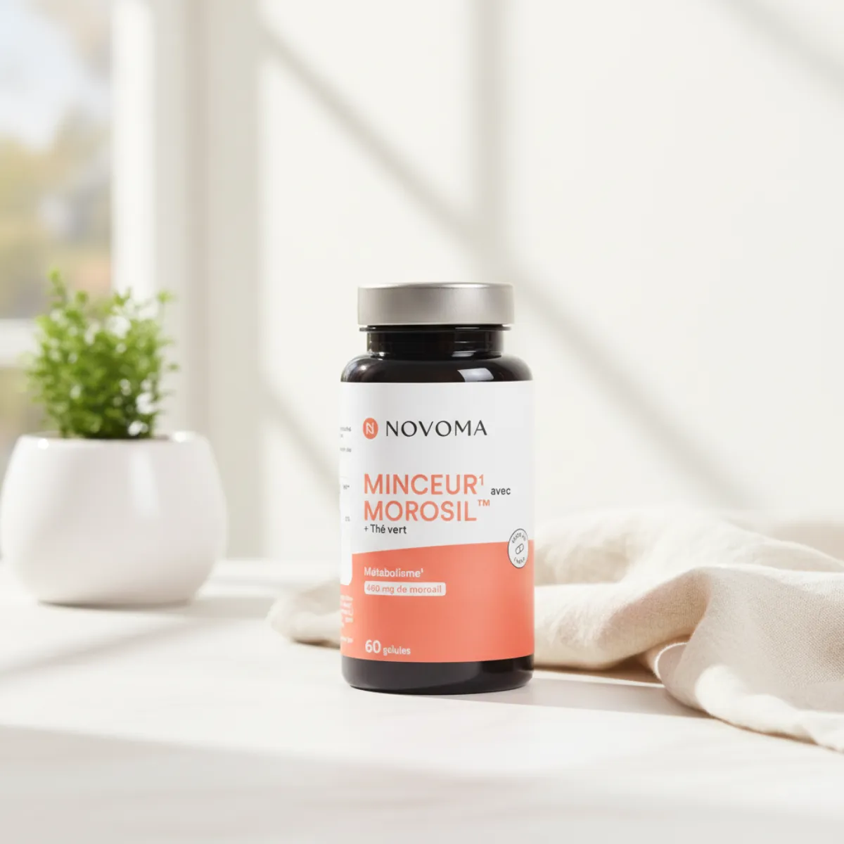 Avis Novoma Morosil : mon test honnête du Morosil + thé vert