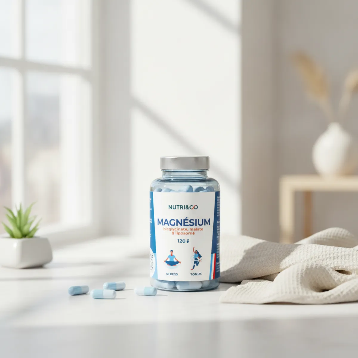 Avis Magnésium Nutri&Co : mon test honnête du 3-en-1