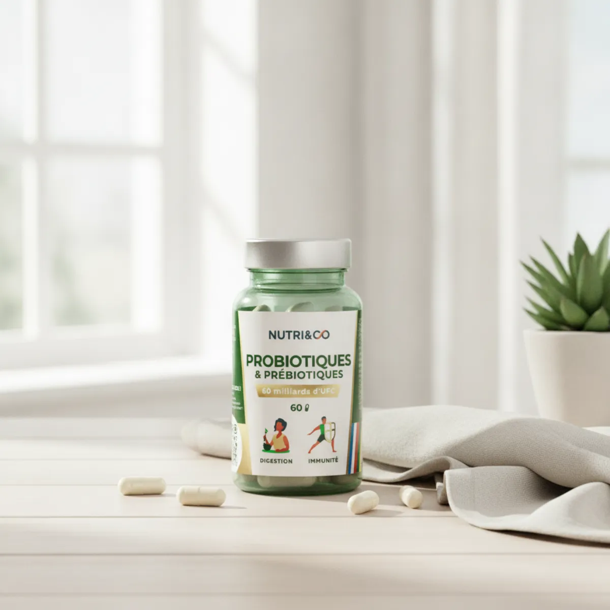Avis Nutri&Co Probiotiques : mon test après un mois