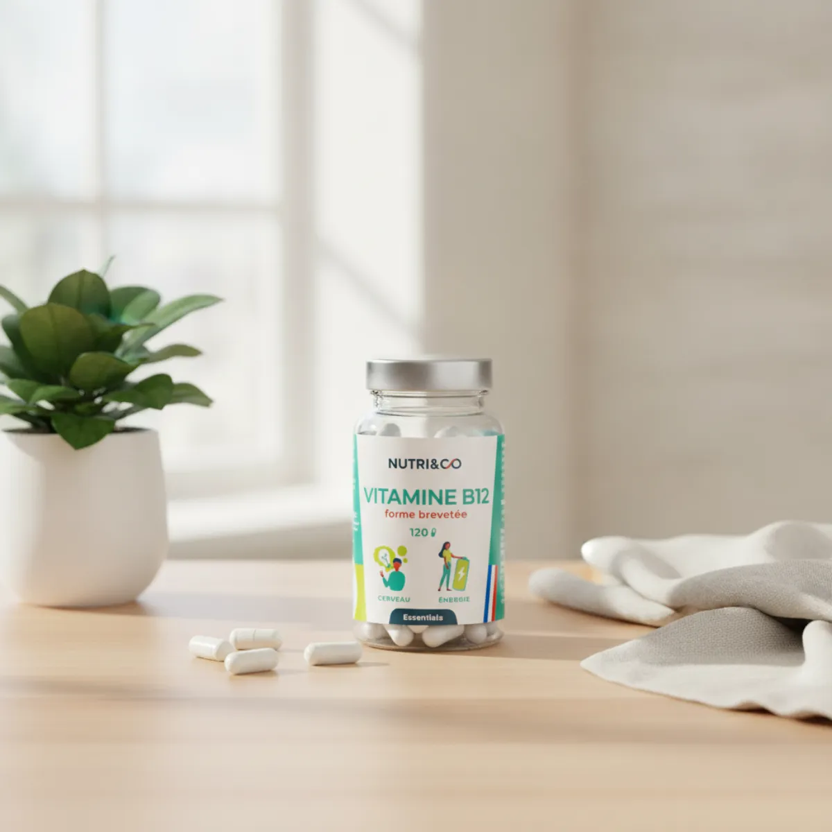 Avis Vitamine B12 Nutri&Co : mon test honnête de la méthylcobalamine brevetée