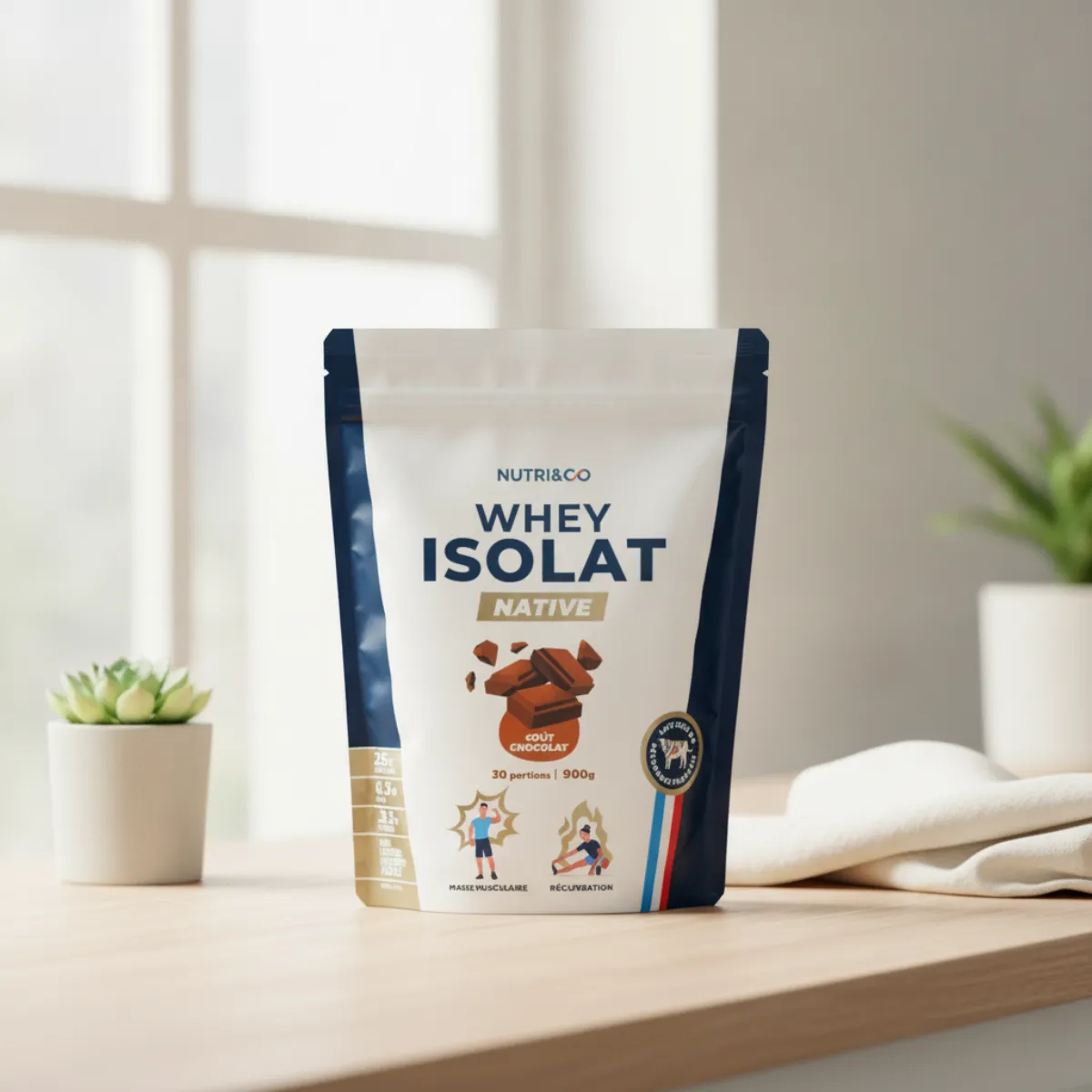 Avis Whey Isolate Native Nutri&Co : mon test honnête