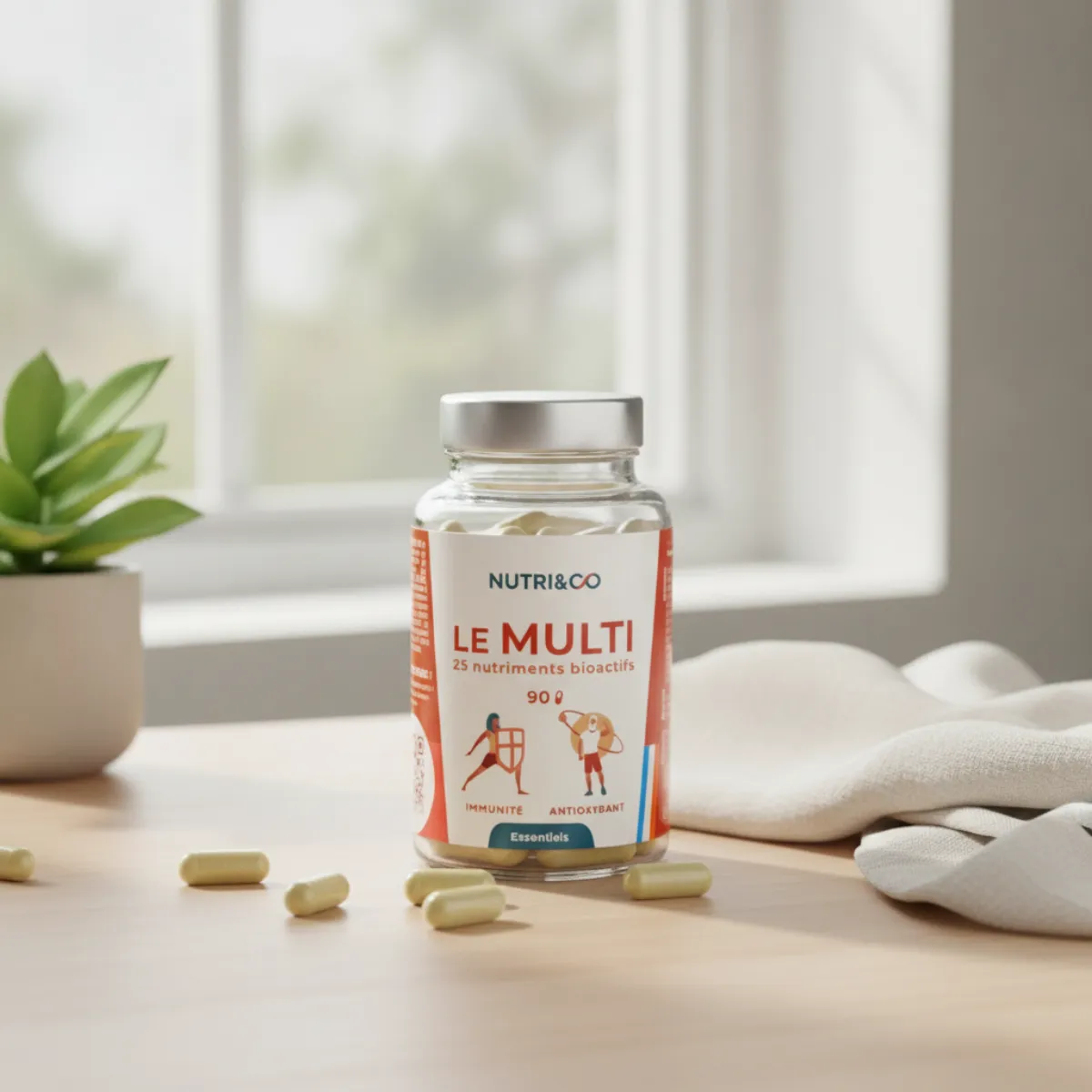 Avis Nutri&Co Multivitamines : mon test après 2 mois