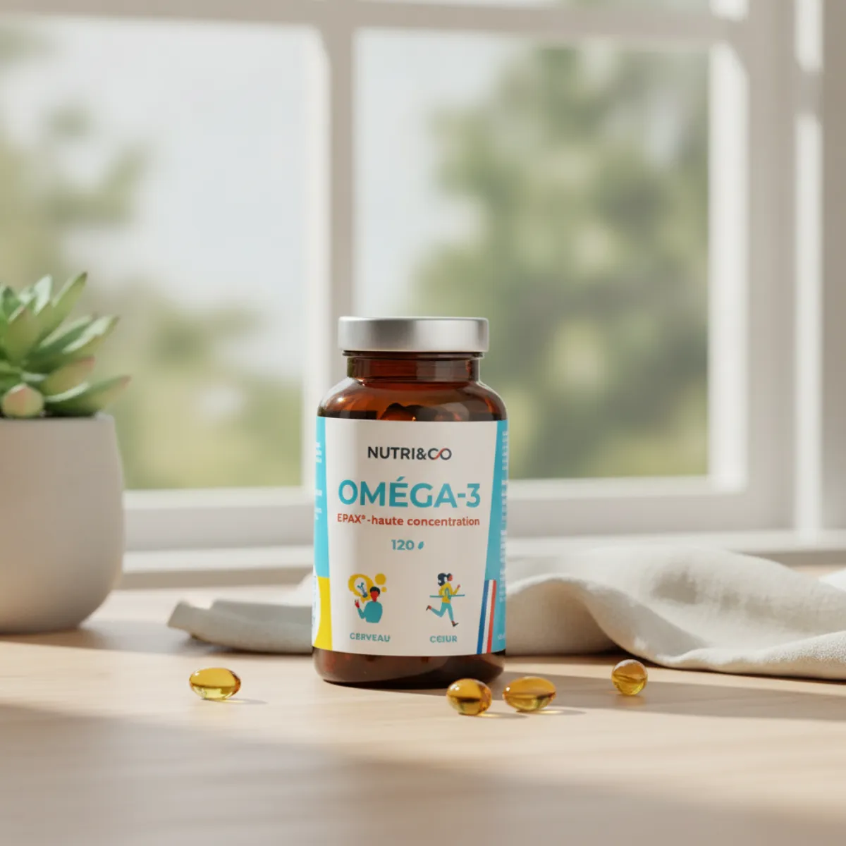 Avis Oméga-3 Nutri&Co : mon test honnête de l'huile EPAX