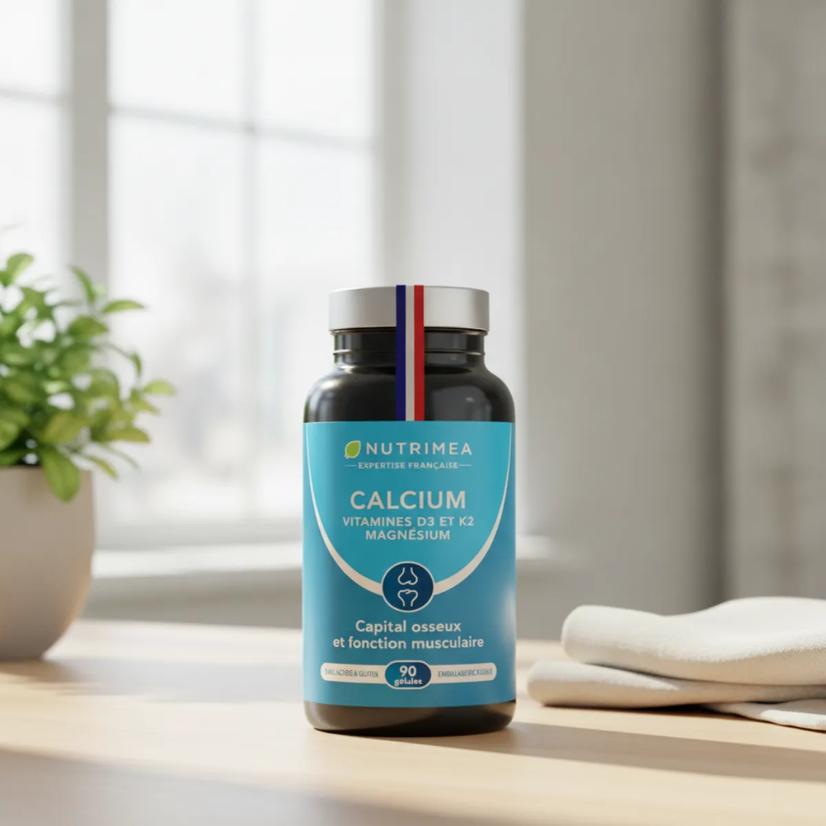 Avis Nutrimea Calcium Complexe Ossature : mon test honnête