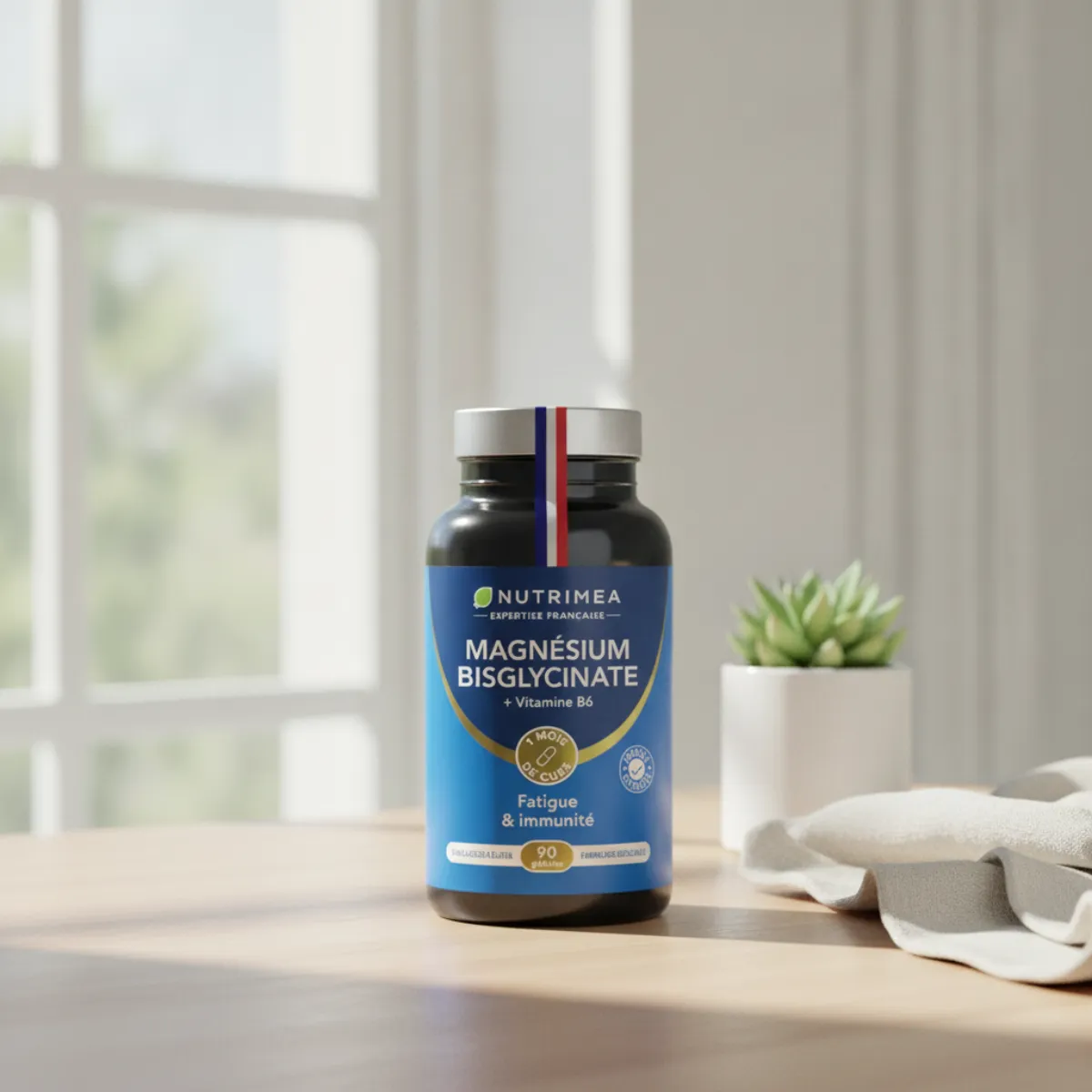 Avis Magnésium Bisglycinate Nutrimea : mon test honnête