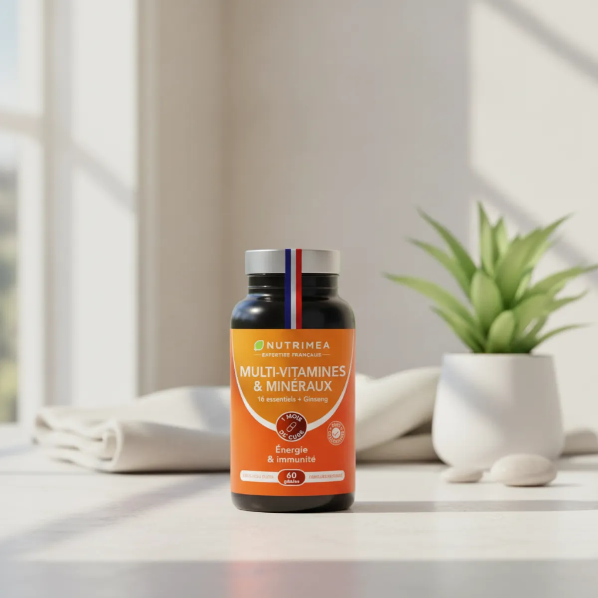 Avis Multivitamines et Minéraux Nutrimea : mon test honnête