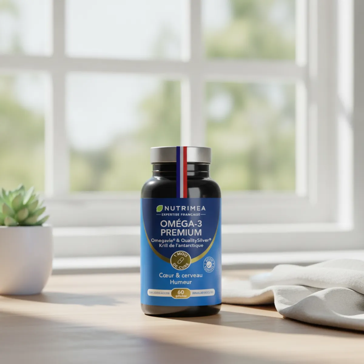 Avis Nutrimea Oméga-3 Krill : mon test honnête de la cure