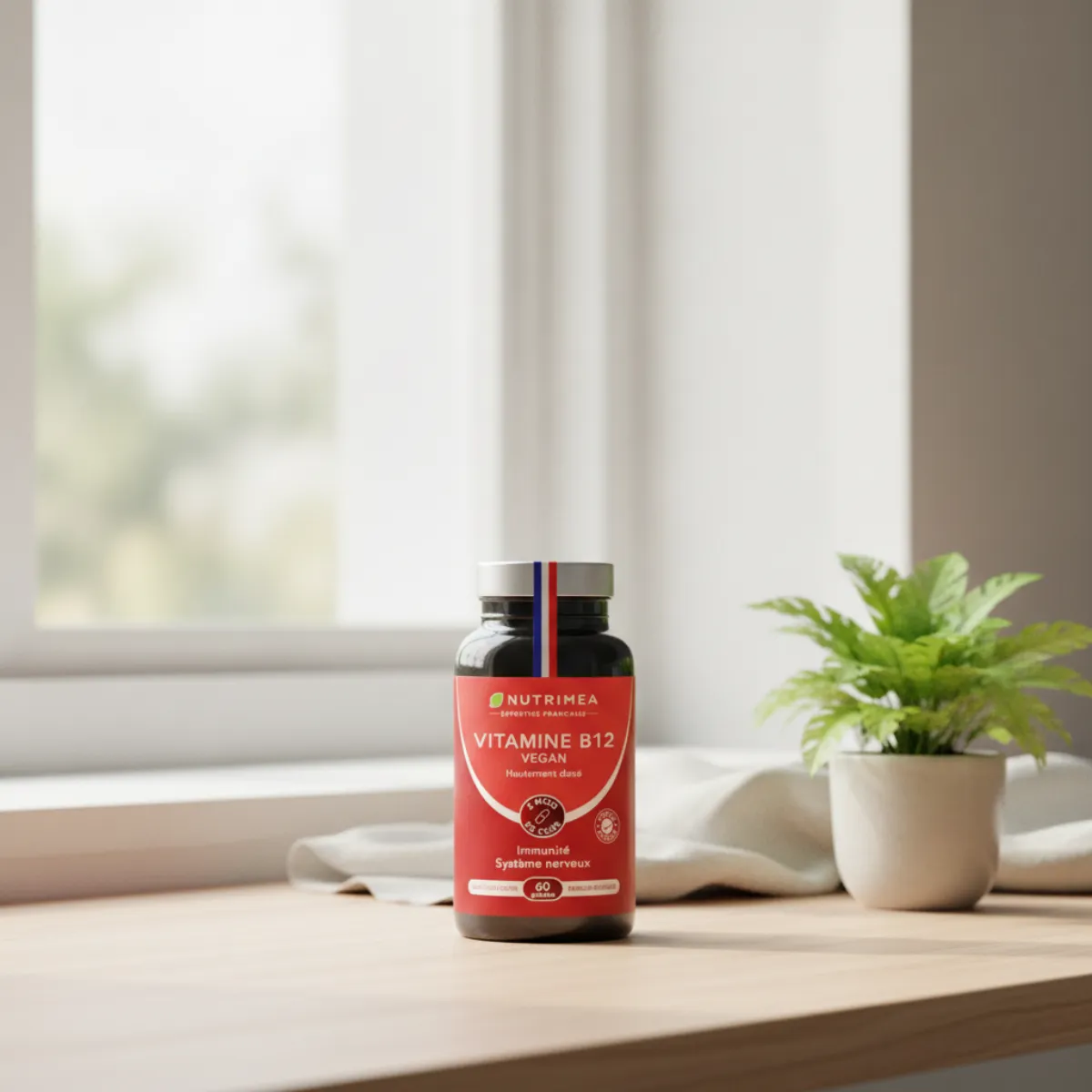 Avis Nutrimea Vitamine B12 : mon test honnête