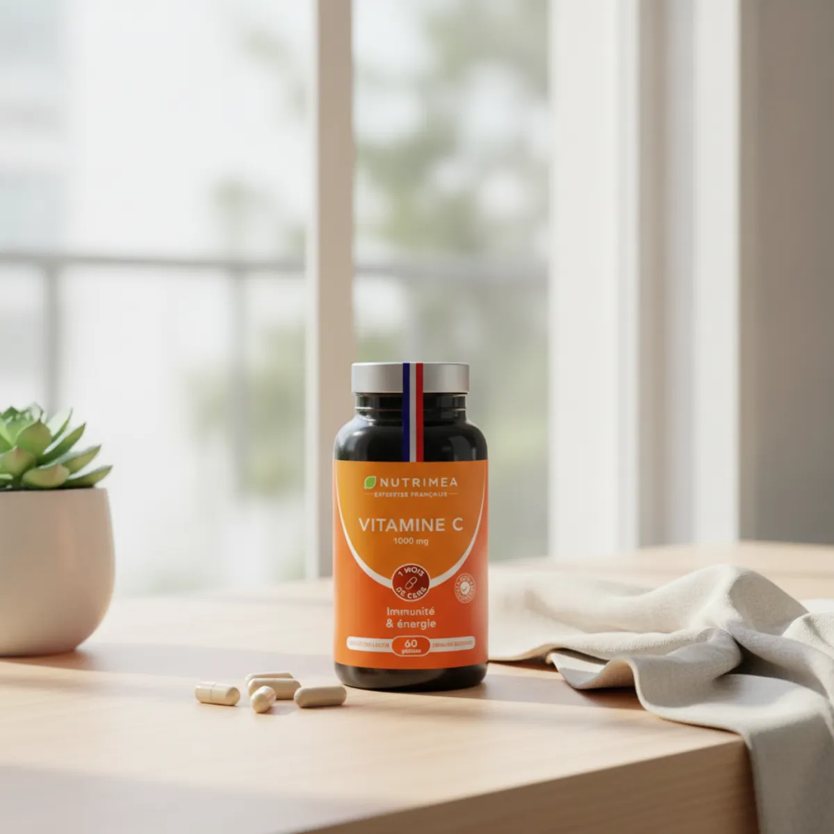 Avis Vitamine C Nutrimea 1000 mg : mon test honnête