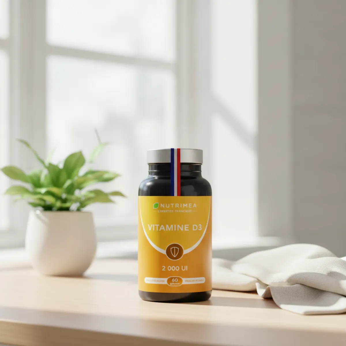 Avis Nutrimea Vitamine D3 2000 UI : mon test honnête