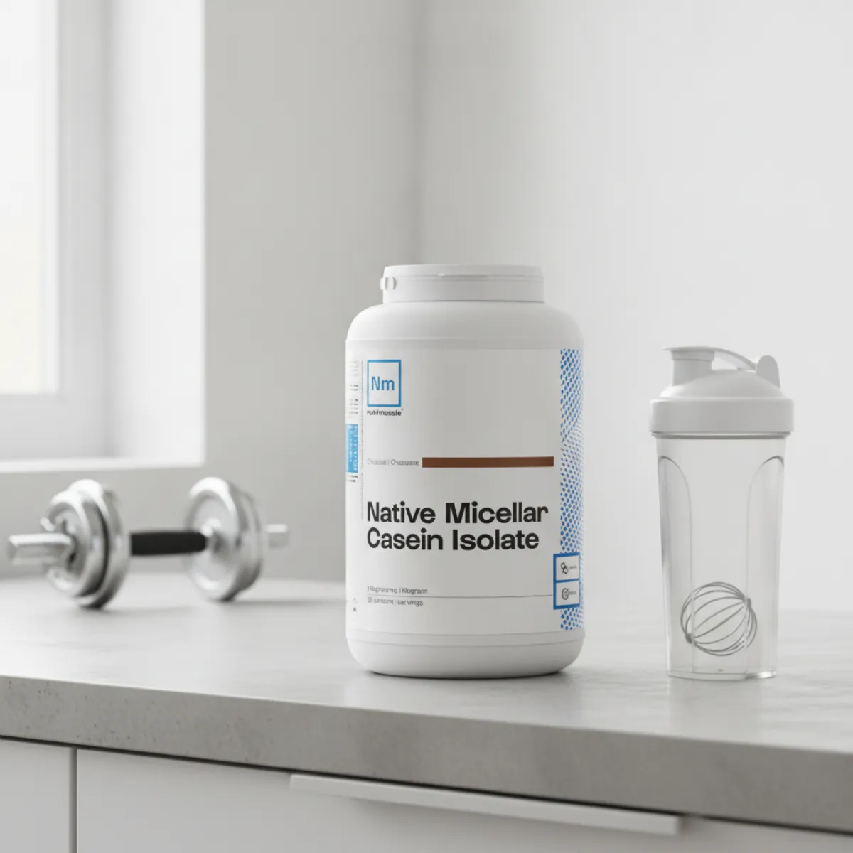 Mon avis sur l'Isolat de Caséine Micellaire 92 de Nutrimuscle