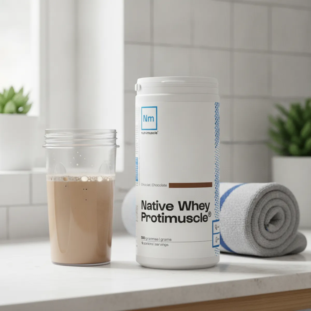 Mon avis sur le Protimuscle Mix Protein de Nutrimuscle