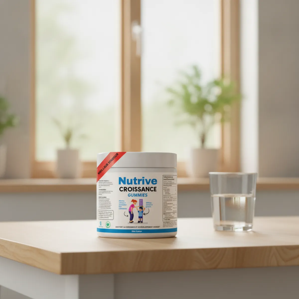 Mon avis très critique sur les gummies Nutrive Croissance de Nutrivelab