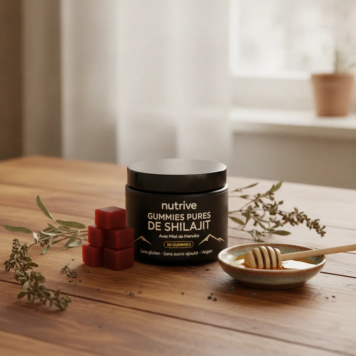 Nutrivelab Shilajit, mon avis honnête sur ces gummies au miel de Manuka