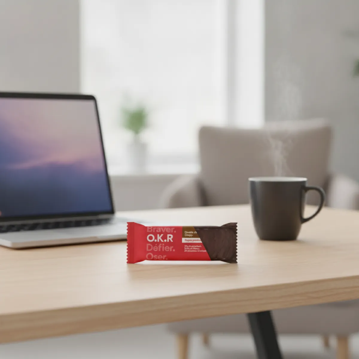 Mon avis sur la Barre Repas Original Chocolat de O.K.R