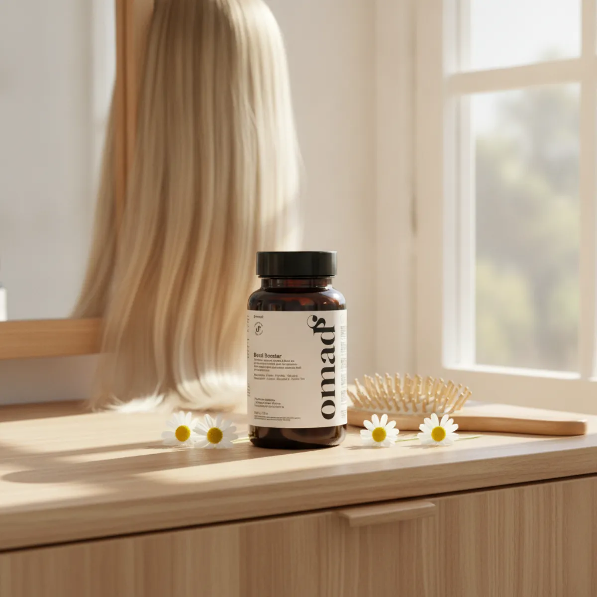 Mon avis sur le Blonde Booster Omad's après un mois de test