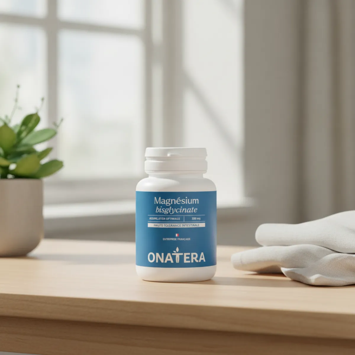 Avis Magnésium Bisglycinate 300 mg Onatera : mon test honnête