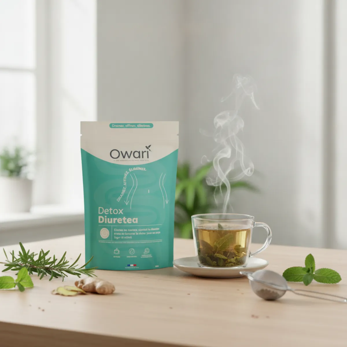 Mon avis sur la DiureTea d'Owari après un mois de cure
