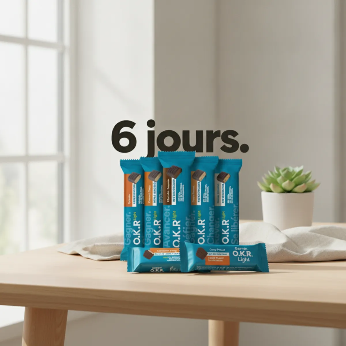 Avis Pack Cure 6 Jours Light O.K.R : mon test des barres minceur