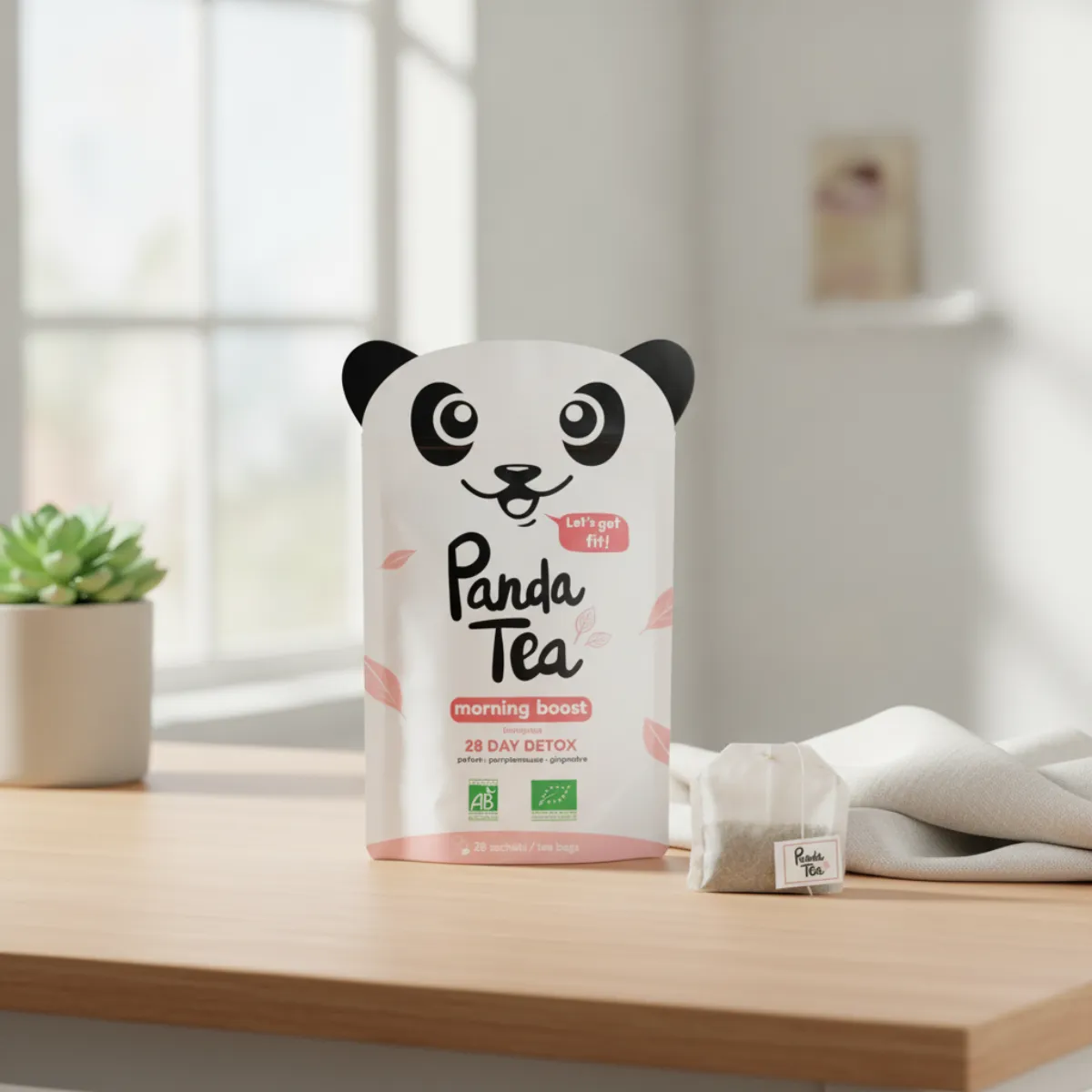 Avis Morning Boost Detox de Panda Tea : mon test honnête