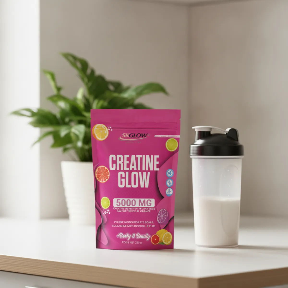 Mon avis critique sur la Créatine en Poudre pour Femmes de SakuraGlow