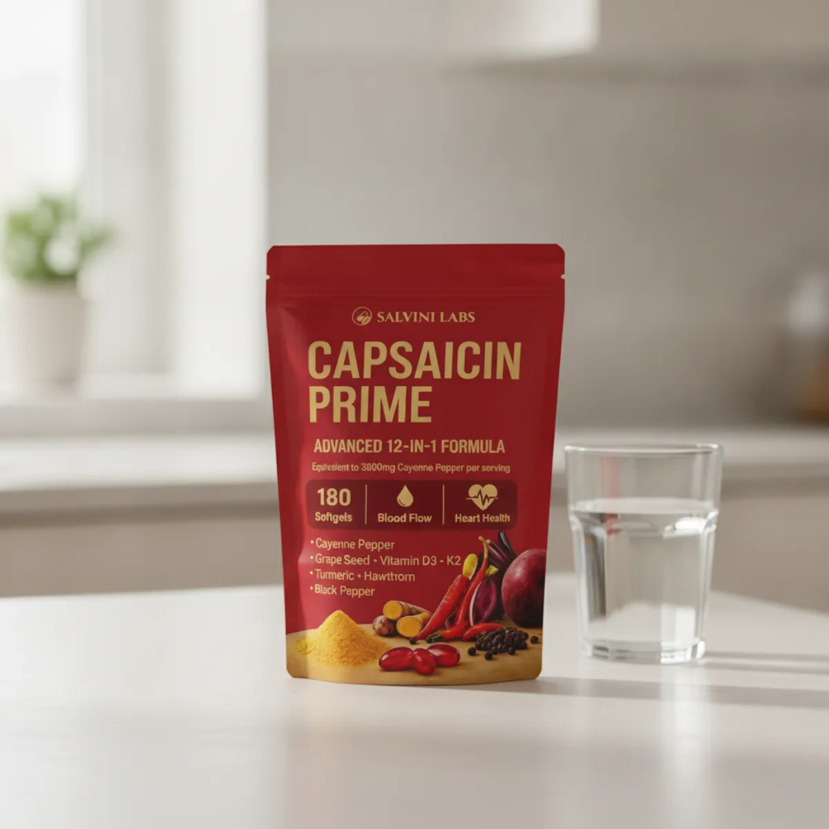 Mon avis très critique sur Capsaicin Prime de Salvini Labs