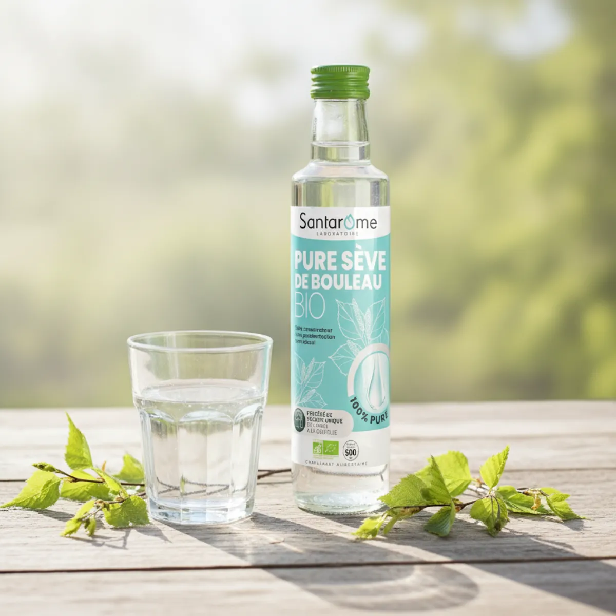 Mon avis sur la Sève de Bouleau Bio Santarome après une cure