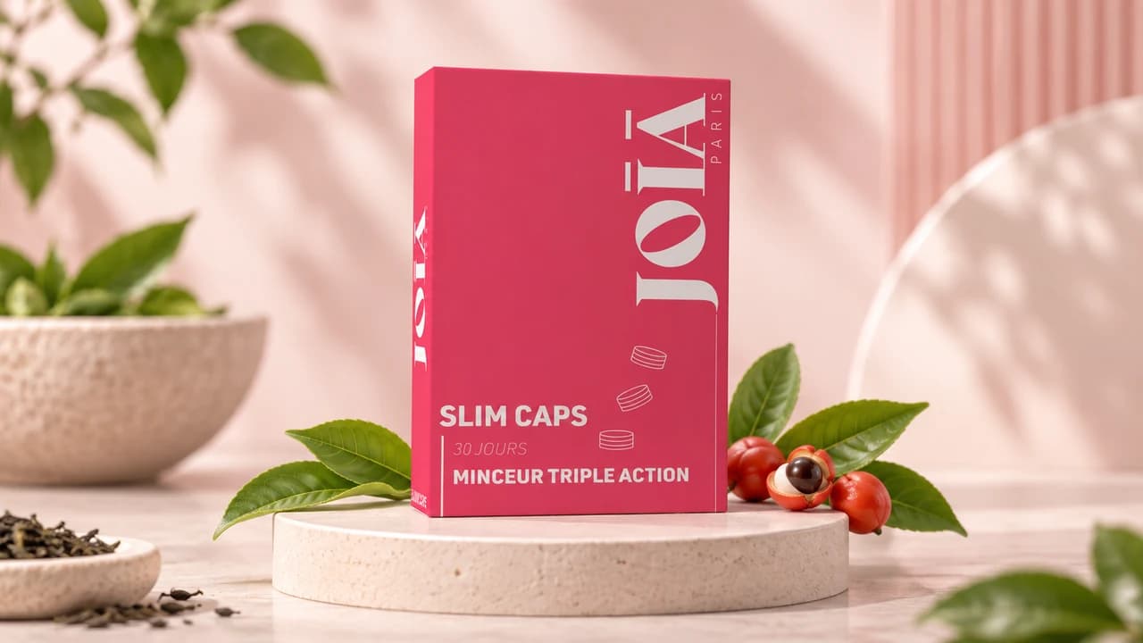 Joia Paris Slim Caps avis : le complément minceur 2026