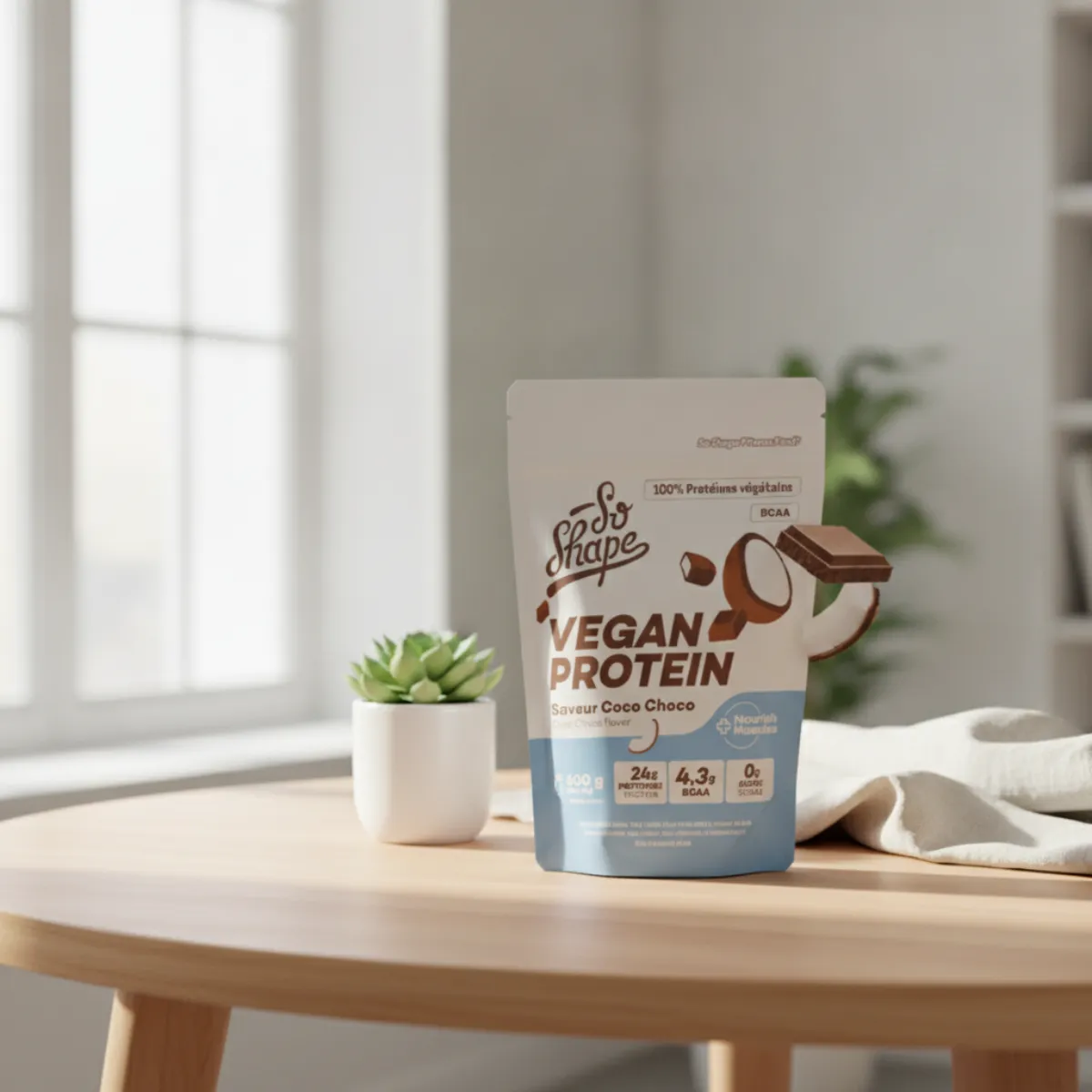 Avis Vegan Protein de So Shape : mon test honnête du trio végétal