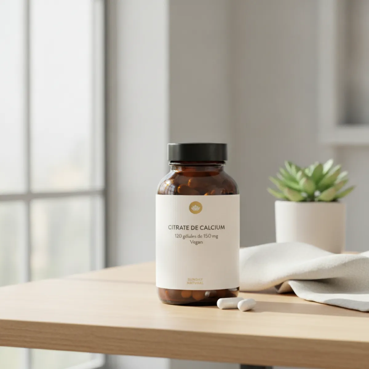 Avis Citrate de Calcium Sunday Natural : mon test honnête