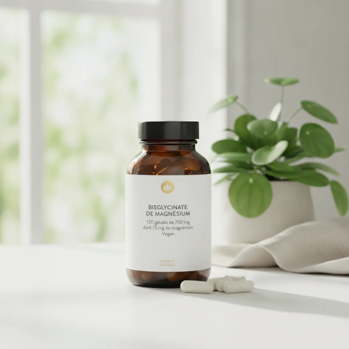 Avis Magnésium Bisglycinate Sunday Natural : mon test honnête