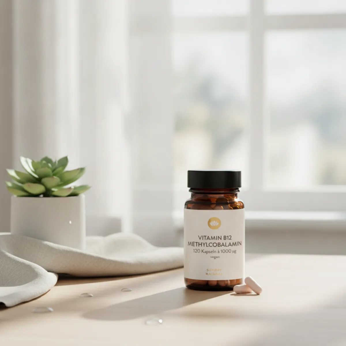 Avis Vitamine B12 Méthylcobalamine de Sunday Natural : mon test
