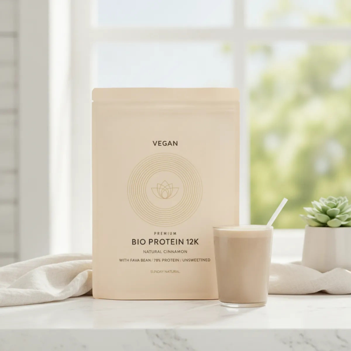 Avis Protéine Bio 12K Cannelle de Sunday Natural : mon test honnête