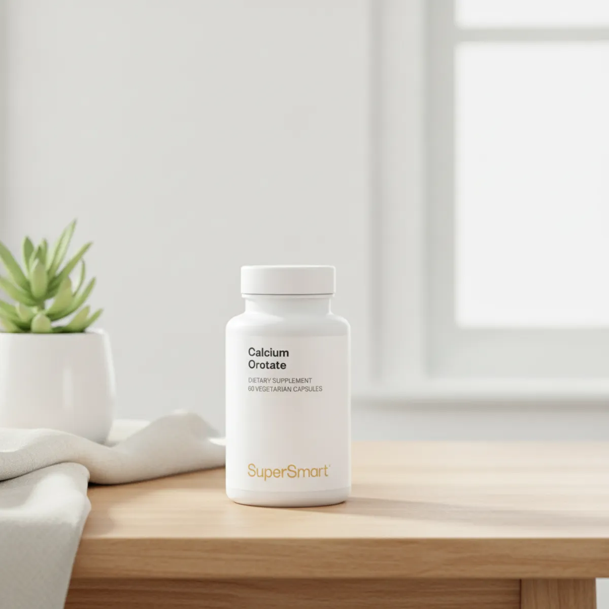 Avis Calcium Orotate SuperSmart : mon test honnête du calcium orotate