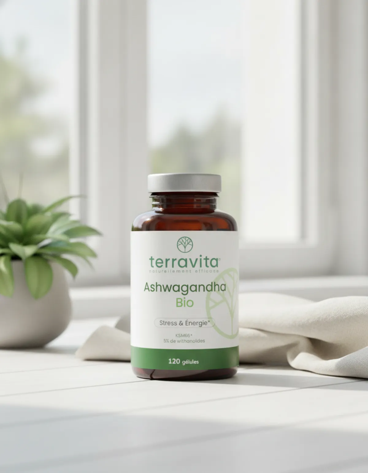 Avis Ashwagandha Bio Terravita : mon test du KSM-66 à 1200 mg