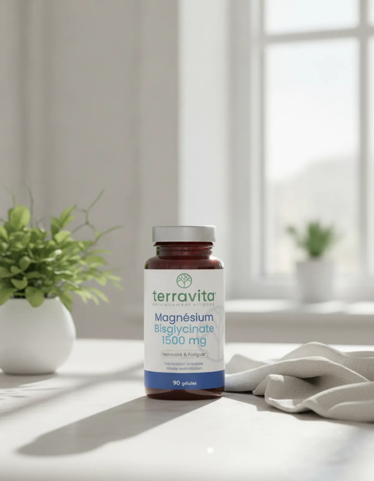 Avis Magnésium Bisglycinate Terravita : mon test honnête