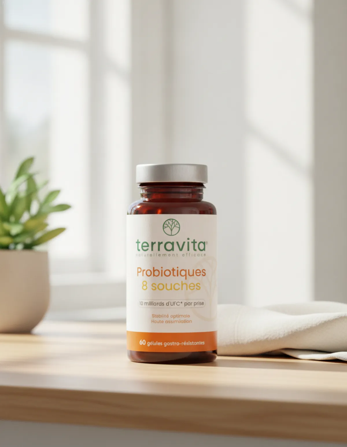 Avis Probiotiques 8 Souches Terravita : mon test honnête
