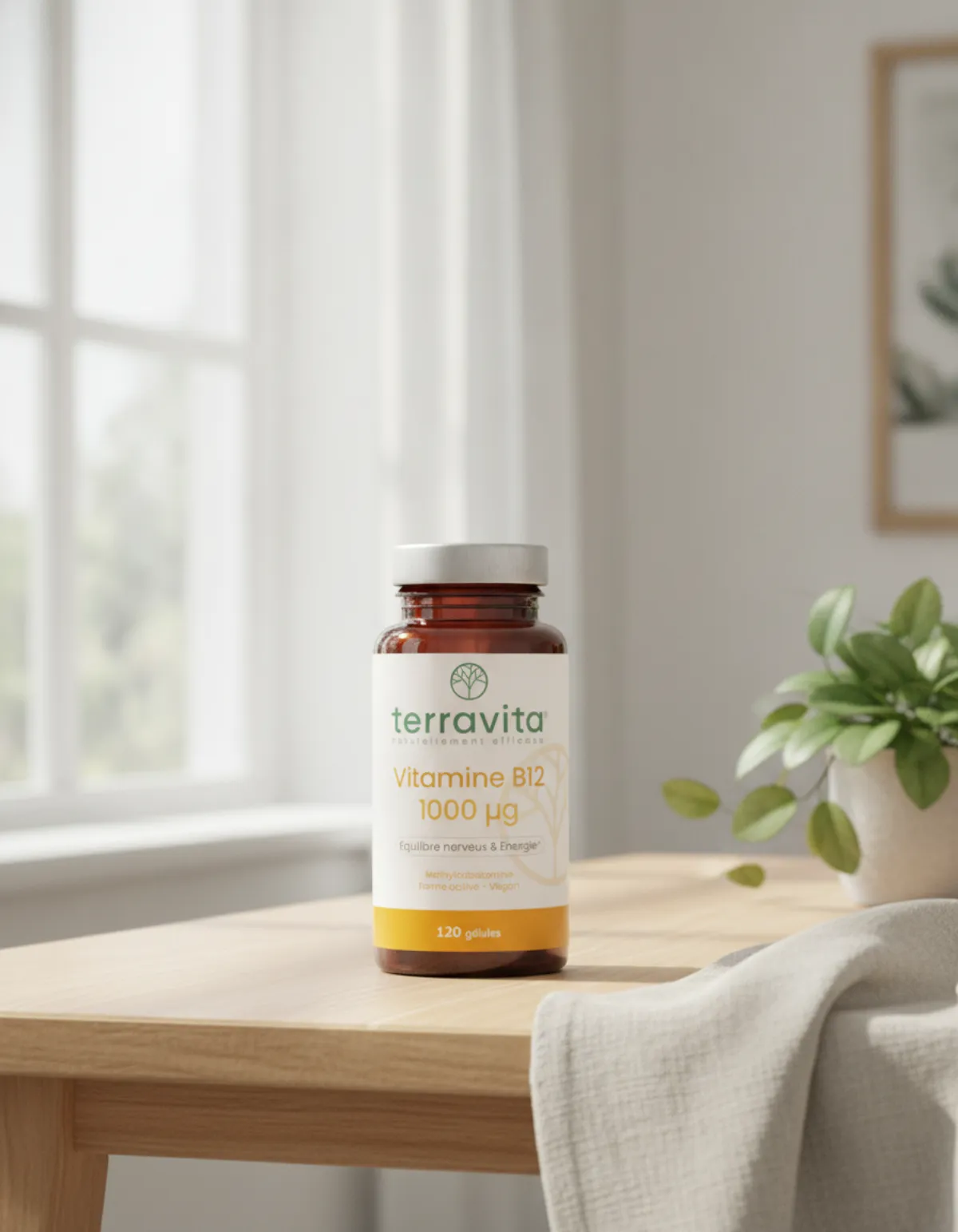 Avis Vitamine B12 Terravita : mon test de la méthylcobalamine