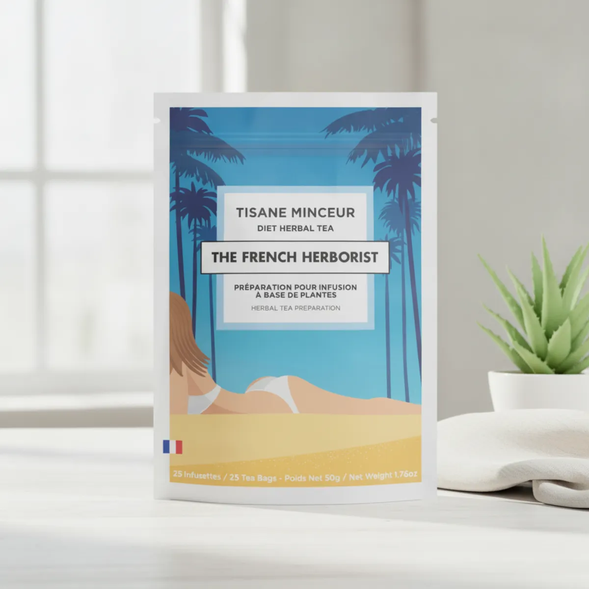 Avis Tisane Minceur & Detox The French Herborist : mon test honnête