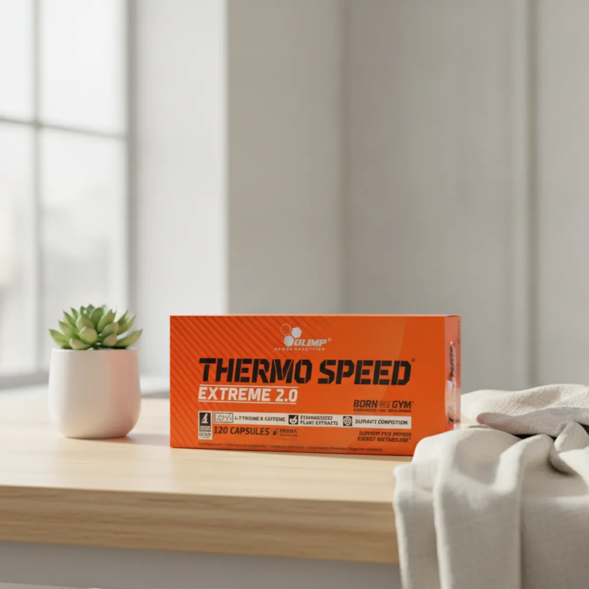 Avis Thermo Speed Extreme 2.0 d'Olimp : mon test honnête