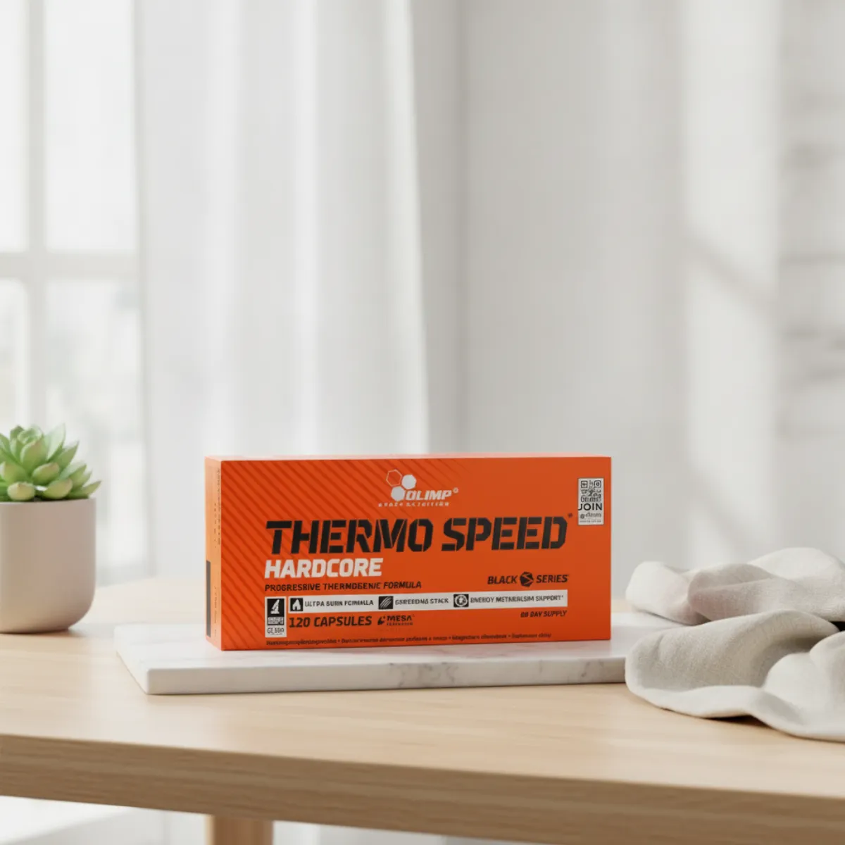 Avis Thermo Speed Hardcore d'Olimp : mon test honnête