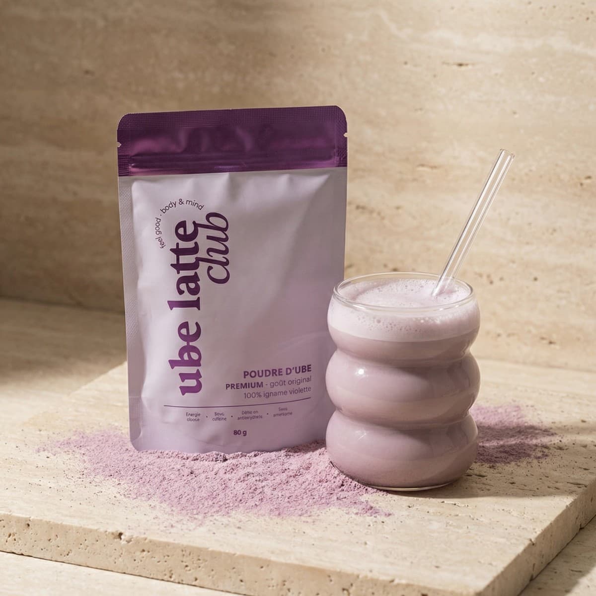 Poudre Ube Latte Club Premium : Avis Complets et Conseils d'Utilisation